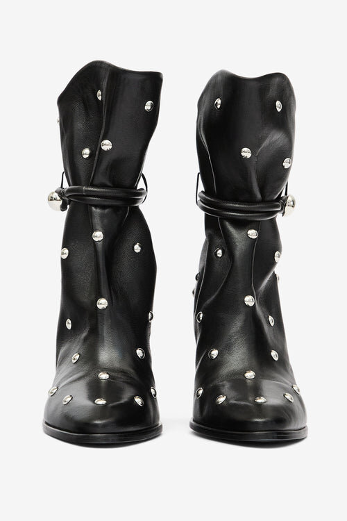 Lolya Studded Leather Boots Lolya Studded Leather Boots