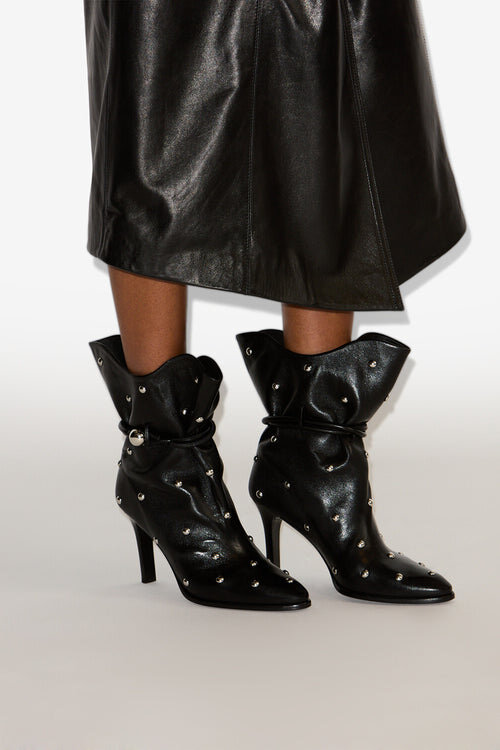 Lolya Studded Leather Boots Lolya Studded Leather Boots