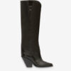 Lomero Suede Leather Boots Lomero Suede Leather Boots