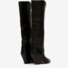 Lomero Suede Leather Boots Lomero Suede Leather Boots