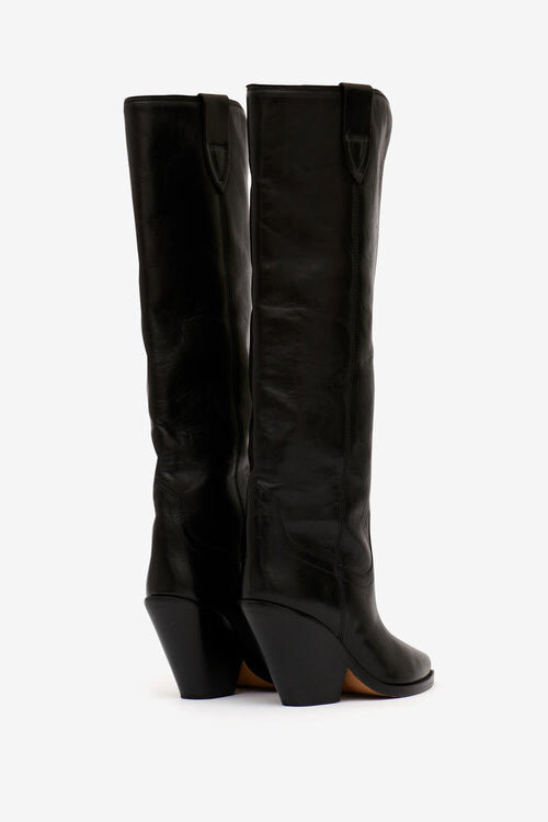 Lomero Suede Leather Boots Lomero Suede Leather Boots