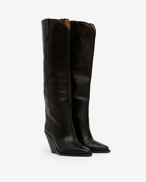 Lomero Suede Leather Boots Lomero Suede Leather Boots