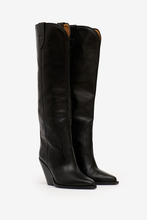 Lomero Suede Leather Boots Lomero Suede Leather Boots