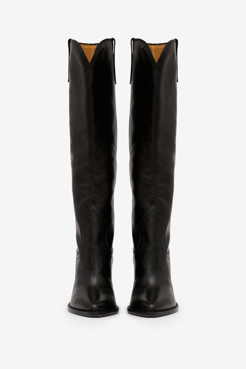 Lomero Suede Leather Boots Lomero Suede Leather Boots