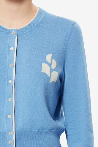 Lona Cotton and Wool Cardigan