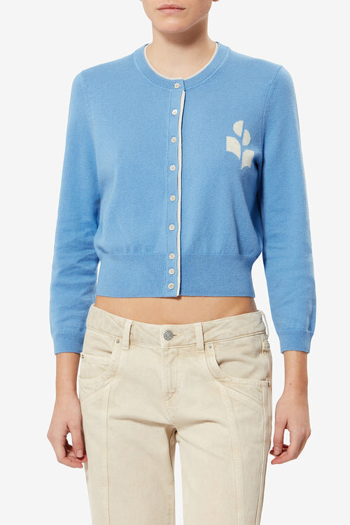 Lona Cotton and Wool Cardigan Lona Cotton and Wool Cardigan