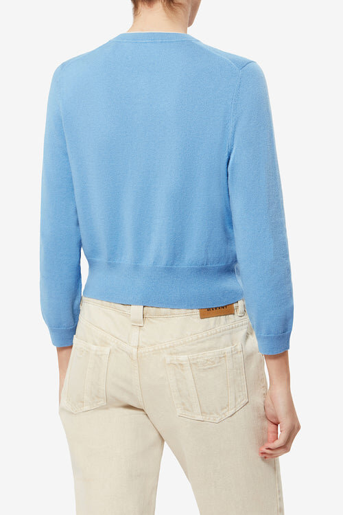 Lona Cotton and Wool Cardigan Lona Cotton and Wool Cardigan