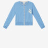 Lona Cotton and Wool Cardigan Lona Cotton and Wool Cardigan