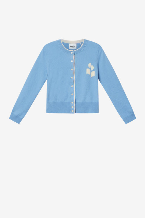 Lona Cotton and Wool Cardigan Lona Cotton and Wool Cardigan