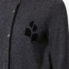 Lona Two-Toned Cotton and Wool Cardigan Lona Two-Toned Cotton and Wool Cardigan