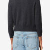 Lona Two-Toned Cotton and Wool Cardigan Lona Two-Toned Cotton and Wool Cardigan