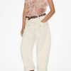 Lonea Flowing Burnout Velvet Top Lonea Flowing Burnout Velvet Top