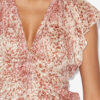 Lonea Flowing Burnout Velvet Top Lonea Flowing Burnout Velvet Top