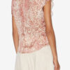 Lonea Flowing Burnout Velvet Top Lonea Flowing Burnout Velvet Top
