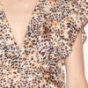 Lonea Printed Flowing Top Lonea Printed Flowing Top