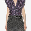 Lonea Printed Flowing Top Lonea Printed Flowing Top