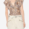 Lonea Printed Flowing Top Lonea Printed Flowing Top