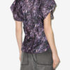 Lonea Printed Flowing Top Lonea Printed Flowing Top