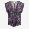 Lonea Printed Flowing Top Lonea Printed Flowing Top
