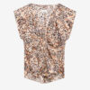 Lonea Printed Flowing Top Lonea Printed Flowing Top