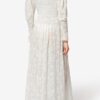 Long Floral Cotton and Silk Dress Long Floral Cotton and Silk Dress