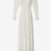 Long Floral Cotton and Silk Dress Long Floral Cotton and Silk Dress