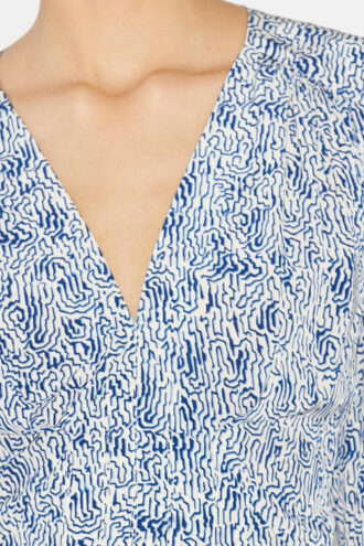 Long-Sleeve Blouse Eddy