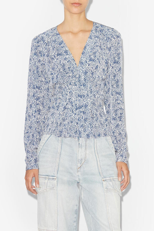 Long-Sleeve Blouse Eddy Long-Sleeve Blouse Eddy