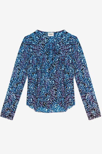 Long-Sleeve Viscose Top Daytonea