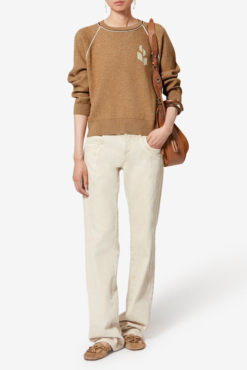 Loriby Sporty Sweater with Logo Loriby Sporty Sweater with Logo