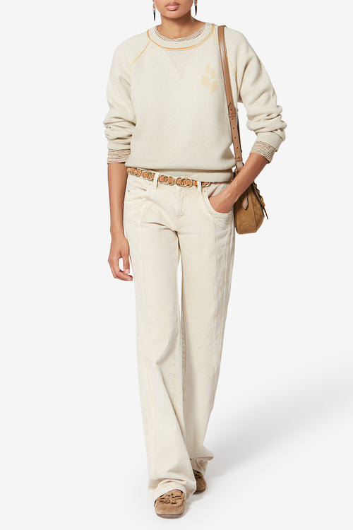 Loriby Sporty Sweater with Logo Loriby Sporty Sweater with Logo