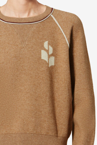 Loriby Sporty Sweater with Logo