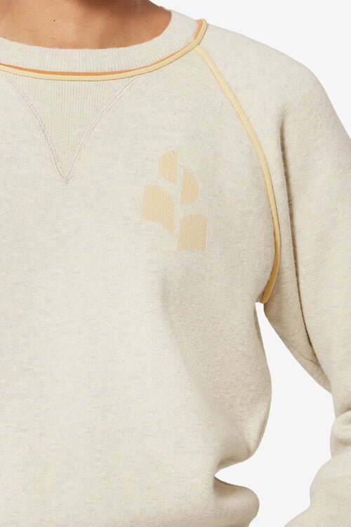 Loriby Sporty Sweater with Logo Loriby Sporty Sweater with Logo