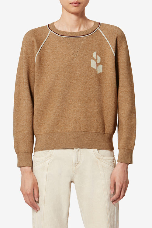 Loriby Sporty Sweater with Logo Loriby Sporty Sweater with Logo