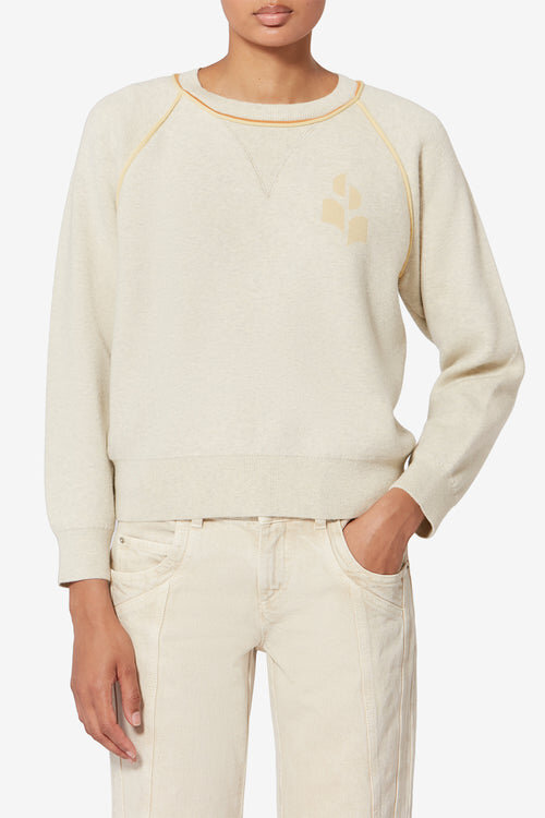 Loriby Sporty Sweater with Logo Loriby Sporty Sweater with Logo
