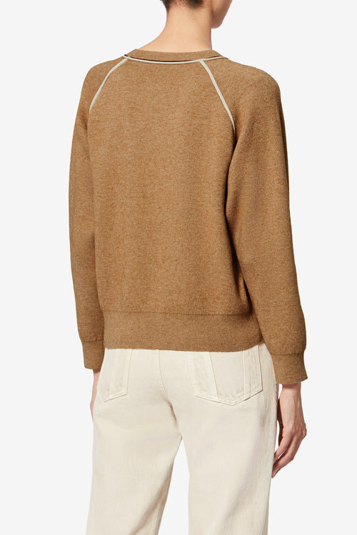 Loriby Sporty Sweater with Logo Loriby Sporty Sweater with Logo