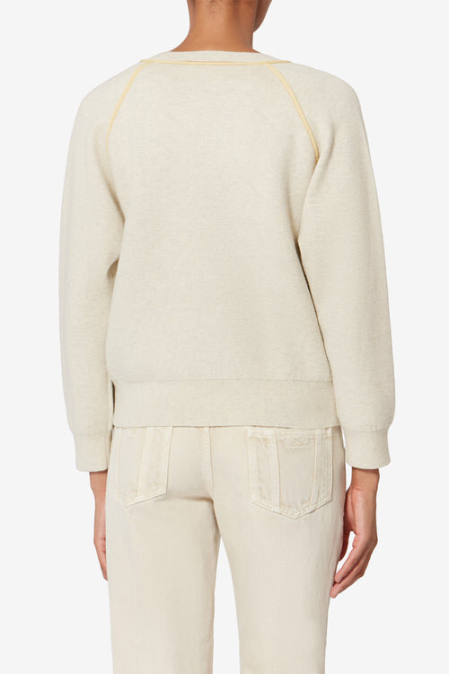Loriby Sporty Sweater with Logo Loriby Sporty Sweater with Logo