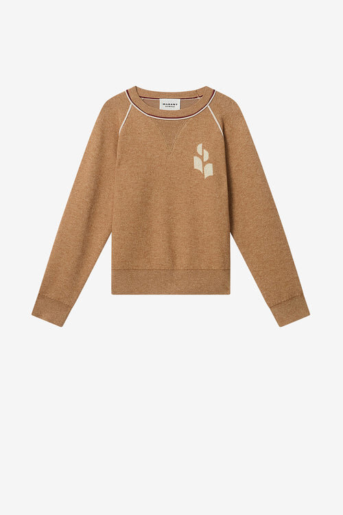 Loriby Sporty Sweater with Logo Loriby Sporty Sweater with Logo