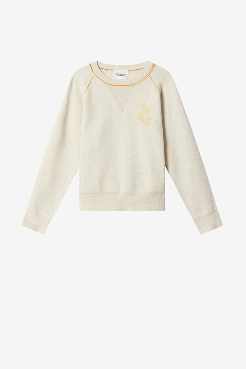 Loriby Sporty Sweater with Logo Loriby Sporty Sweater with Logo