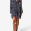 Loriena Short Printed Muslin Dress Loriena Short Printed Muslin Dress