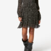 Loriena Short Printed Muslin Dress Loriena Short Printed Muslin Dress