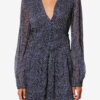 Loriena Short Printed Muslin Dress Loriena Short Printed Muslin Dress