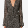 Loriena Short Printed Muslin Dress Loriena Short Printed Muslin Dress