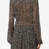 Loriena Short Printed Muslin Dress Loriena Short Printed Muslin Dress
