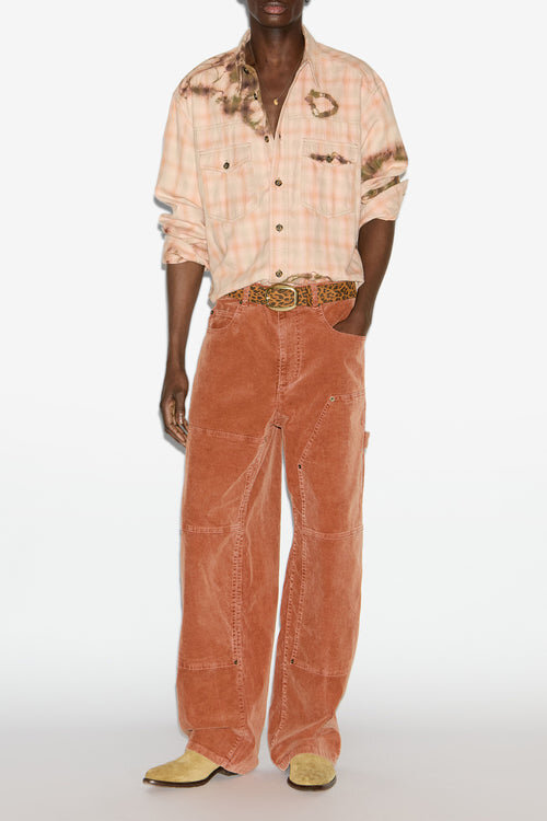 Lorson Wide-Leg Corduroy Pants Lorson Wide-Leg Corduroy Pants