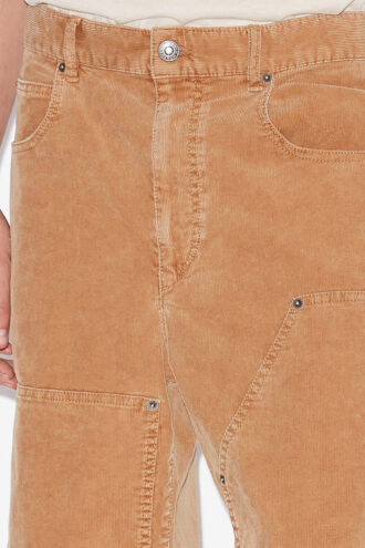 Lorson Wide-Leg Corduroy Pants Lorson Wide-Leg Corduroy Pants