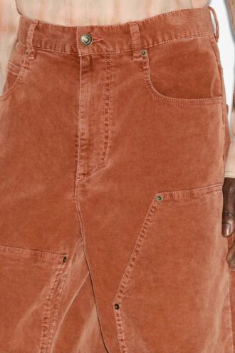 Lorson Wide-Leg Corduroy Pants Lorson Wide-Leg Corduroy Pants