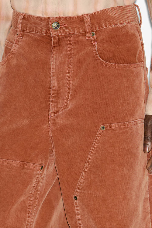 Lorson Wide-Leg Corduroy Pants Lorson Wide-Leg Corduroy Pants