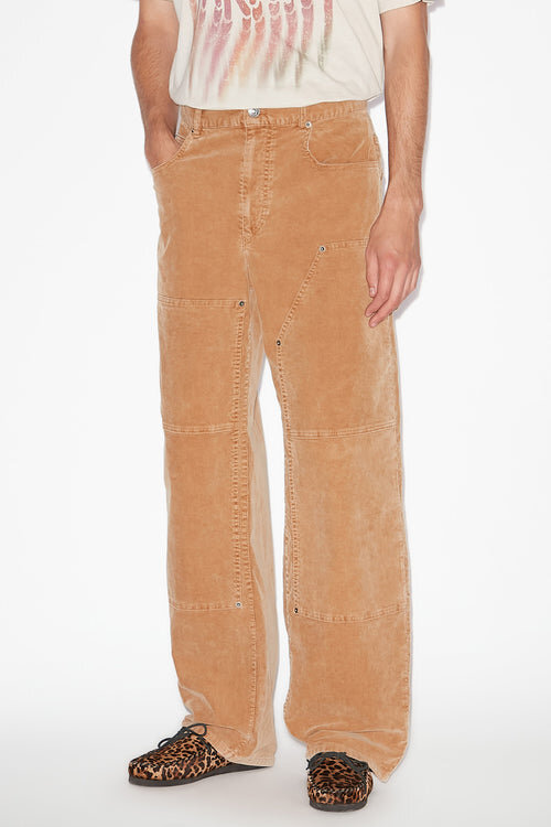 Lorson Wide-Leg Corduroy Pants Lorson Wide-Leg Corduroy Pants