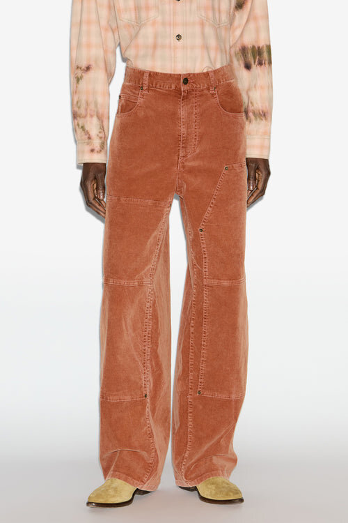 Lorson Wide-Leg Corduroy Pants Lorson Wide-Leg Corduroy Pants
